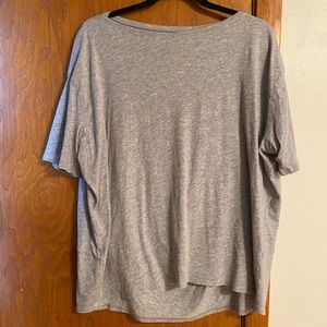 Back in action grey short sleeve